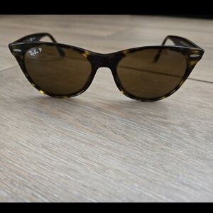 RayBan Stylish Tortoiseshell Sunglasses